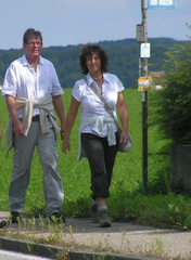 Heike und Werner Wanderung 2010