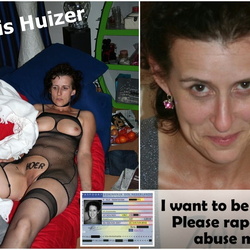 Iris Huizer exposed